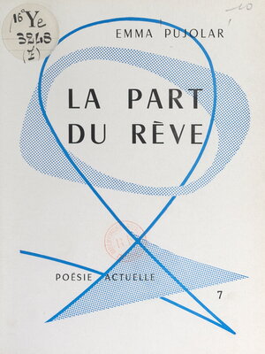 cover image of La part du rêve